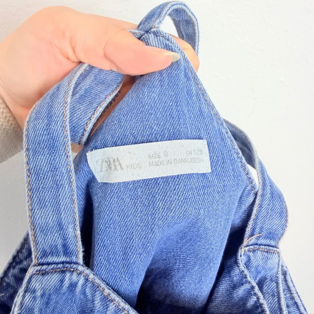 Zara kids denim